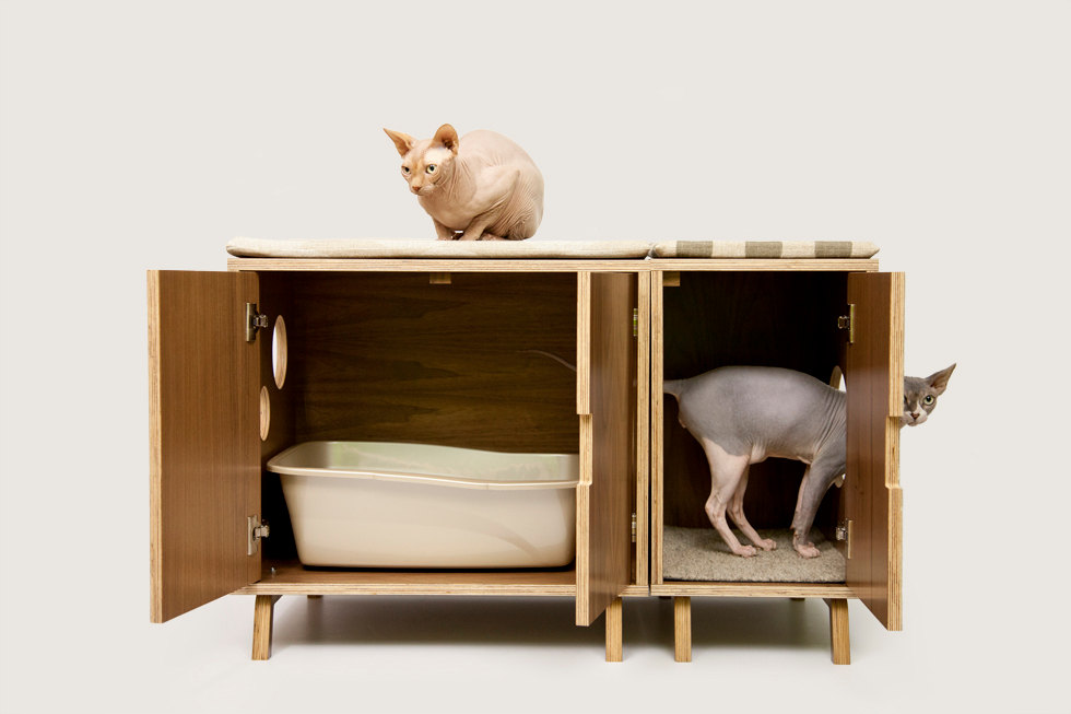 Le "cat cabinet" de modernistcat