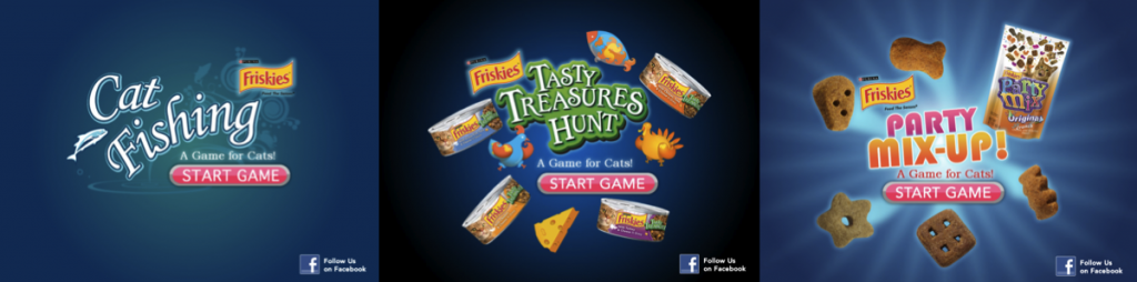 Friskies jeux pour Ipad