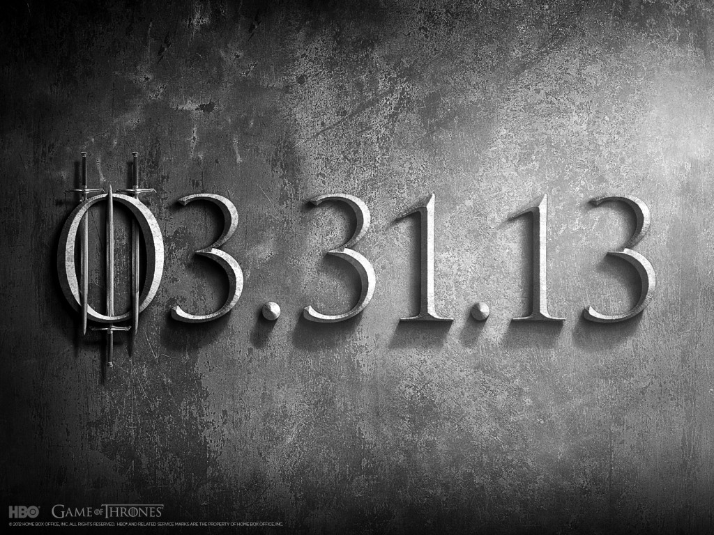 Game of Thrones Jour J