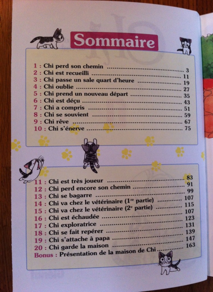 Chi, une vie de chat