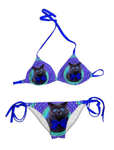 Maillot chat Mr. Gugu & Miss Go