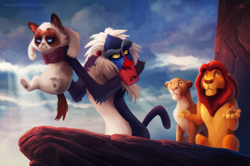 Disney Grumpified > Le Roi Lion