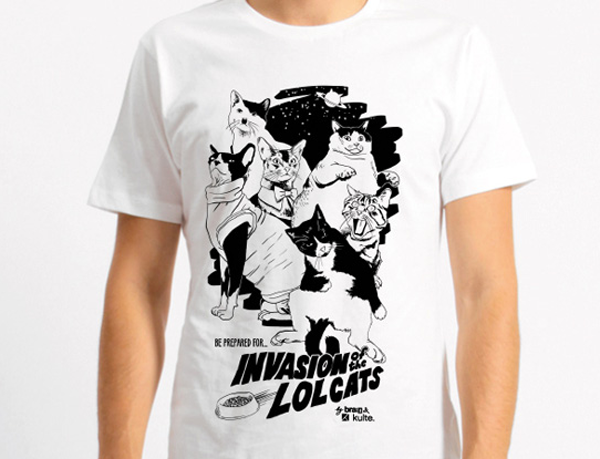 Invasion of the LOLcats T-Shirt